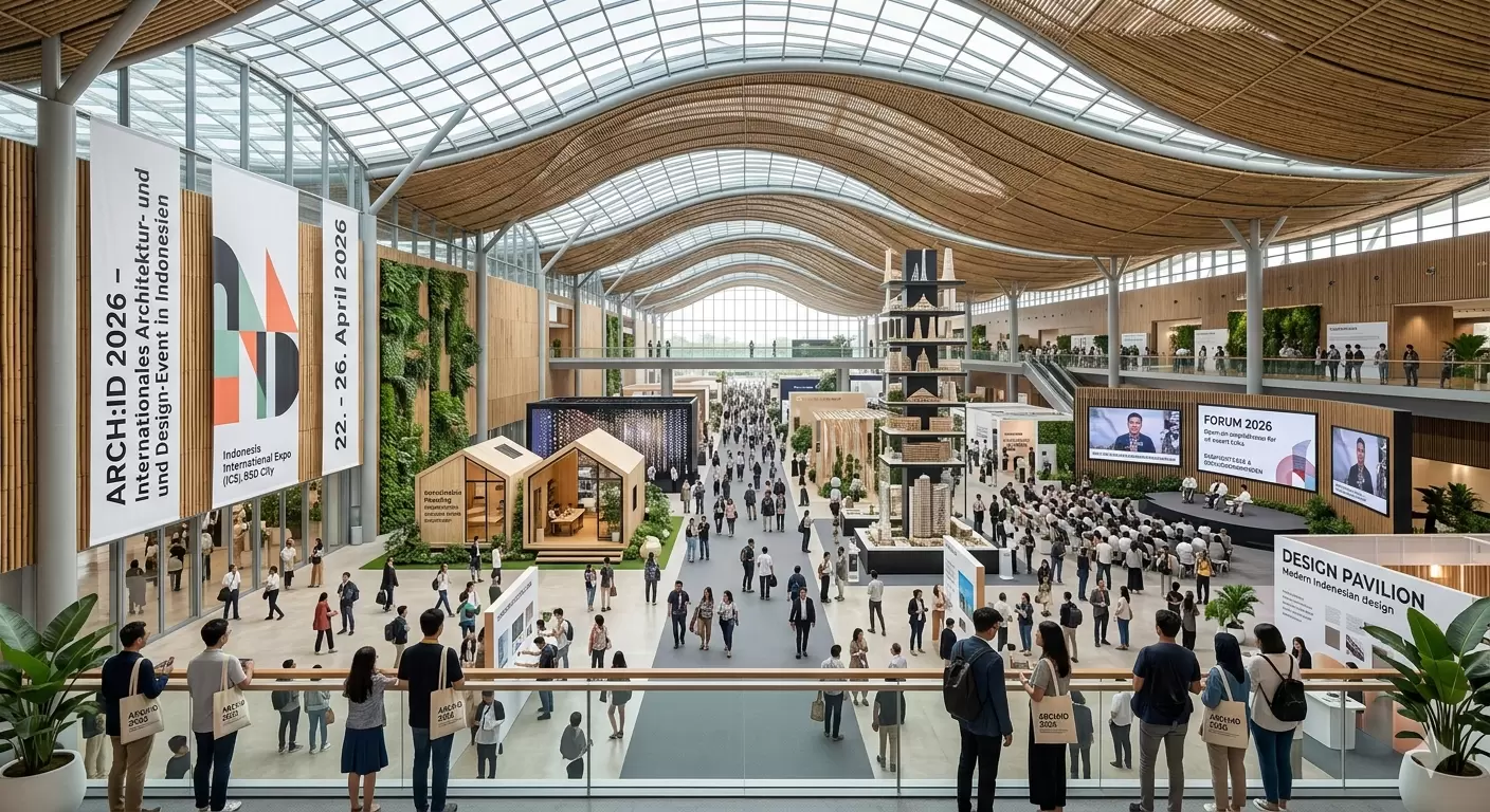 ARCH:ID 2026 in Indonesien – Internationales Architektur- und Design-Event